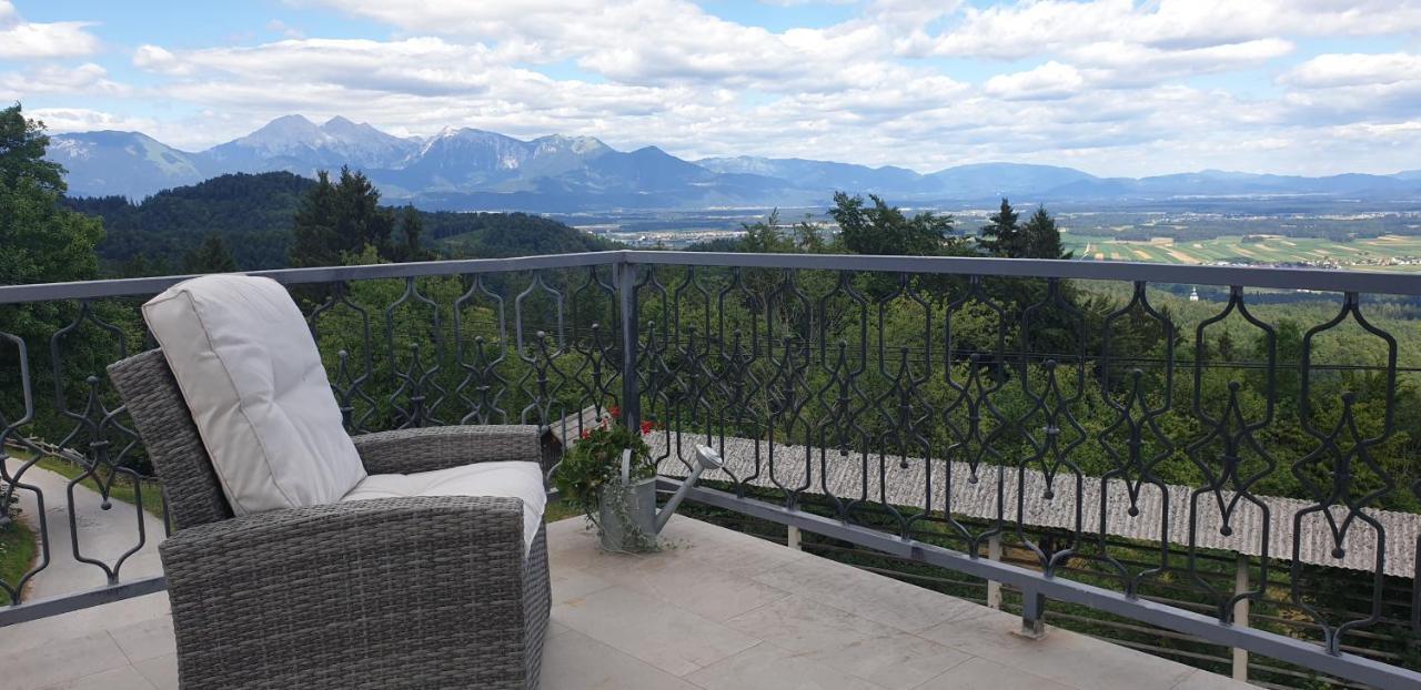 Apartma Pri Bostjanu Skofja Loka Bagian luar foto
