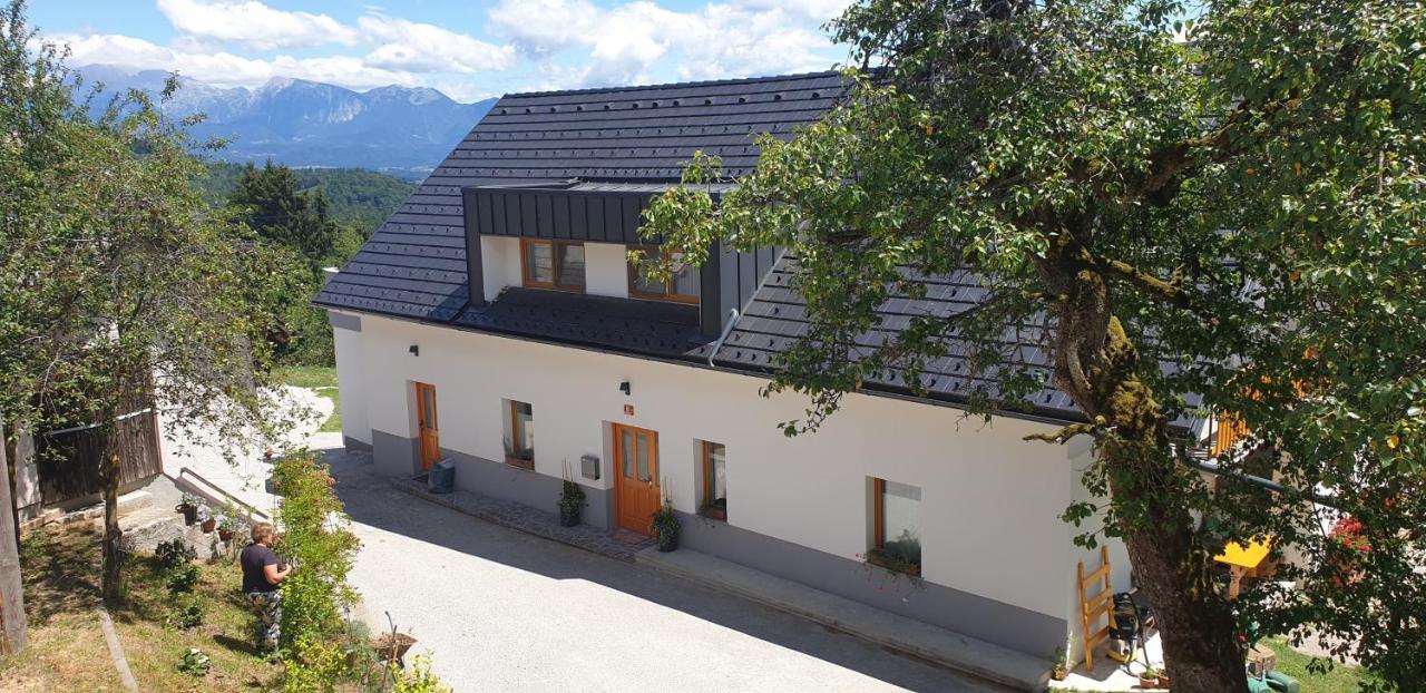 Apartma Pri Bostjanu Skofja Loka Bagian luar foto